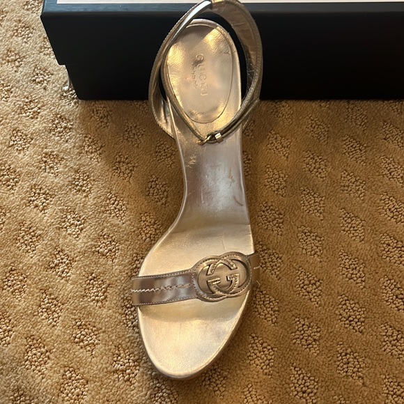 Gucci Sandal Heels Size 9B - Picture 3 of 5